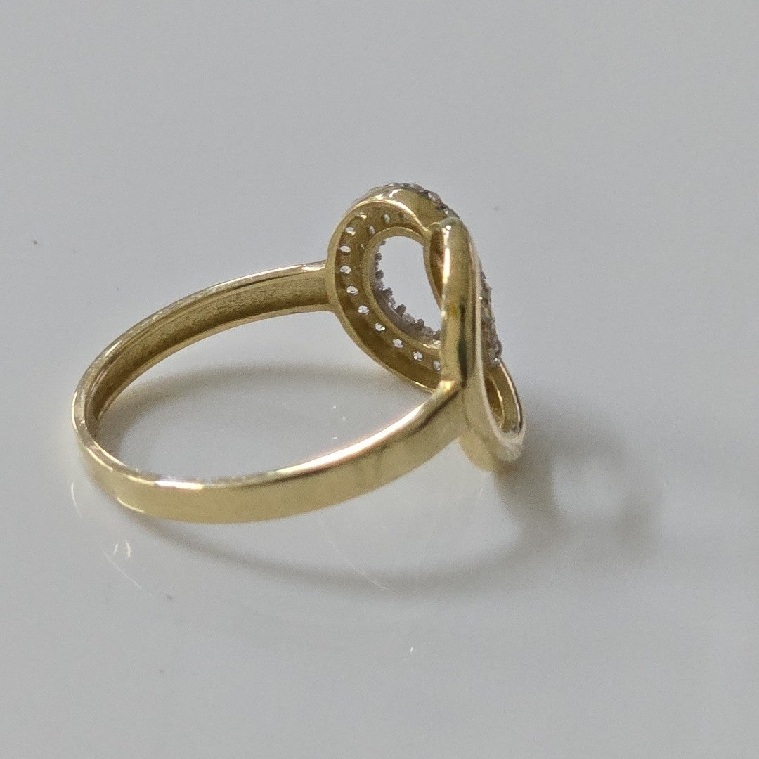 ANILLOS DAMA ORO 14K 2 (NUEVO)