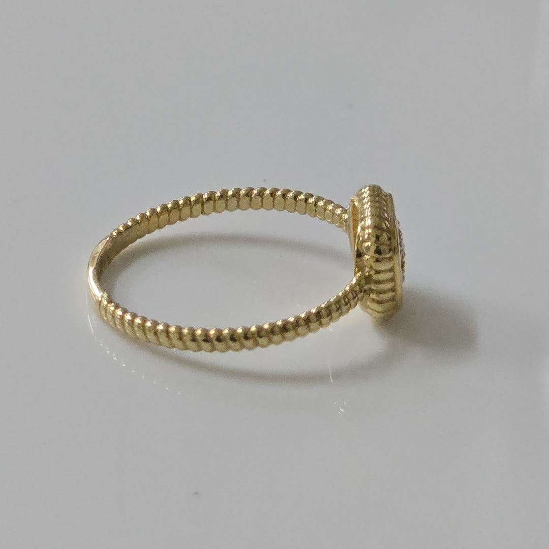 ANILLOS DAMA ORO 14K 2 (NUEVO)
