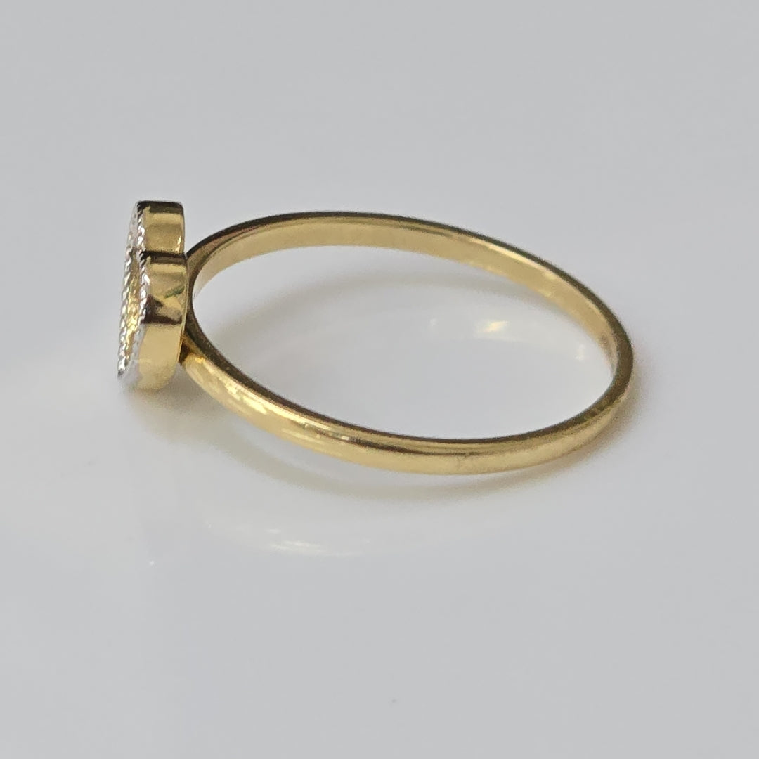 ANILLOS DAMA ORO 14K 1.6 (NUEVO)