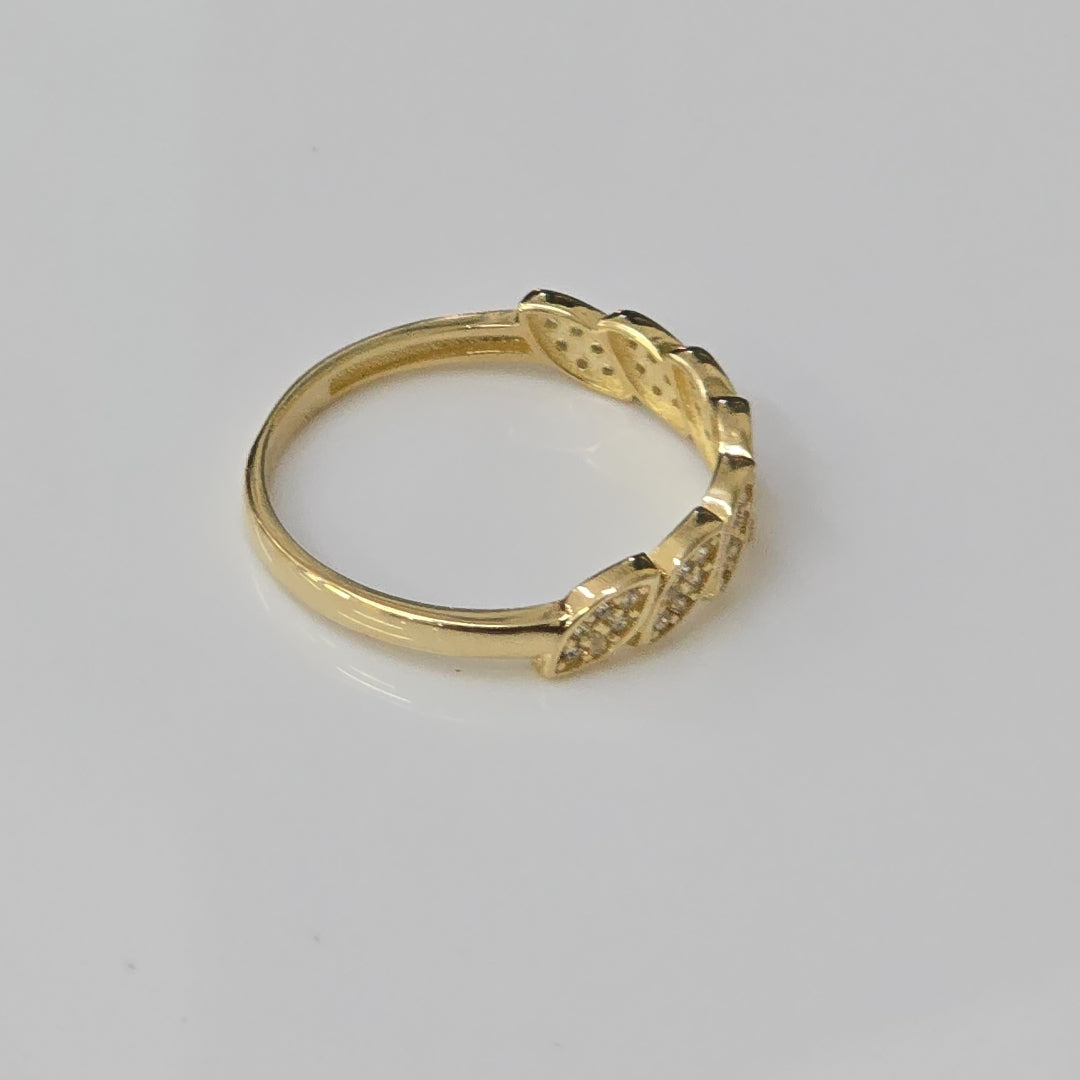 ANILLOS DAMA ORO 14K 1.8 (NUEVO)