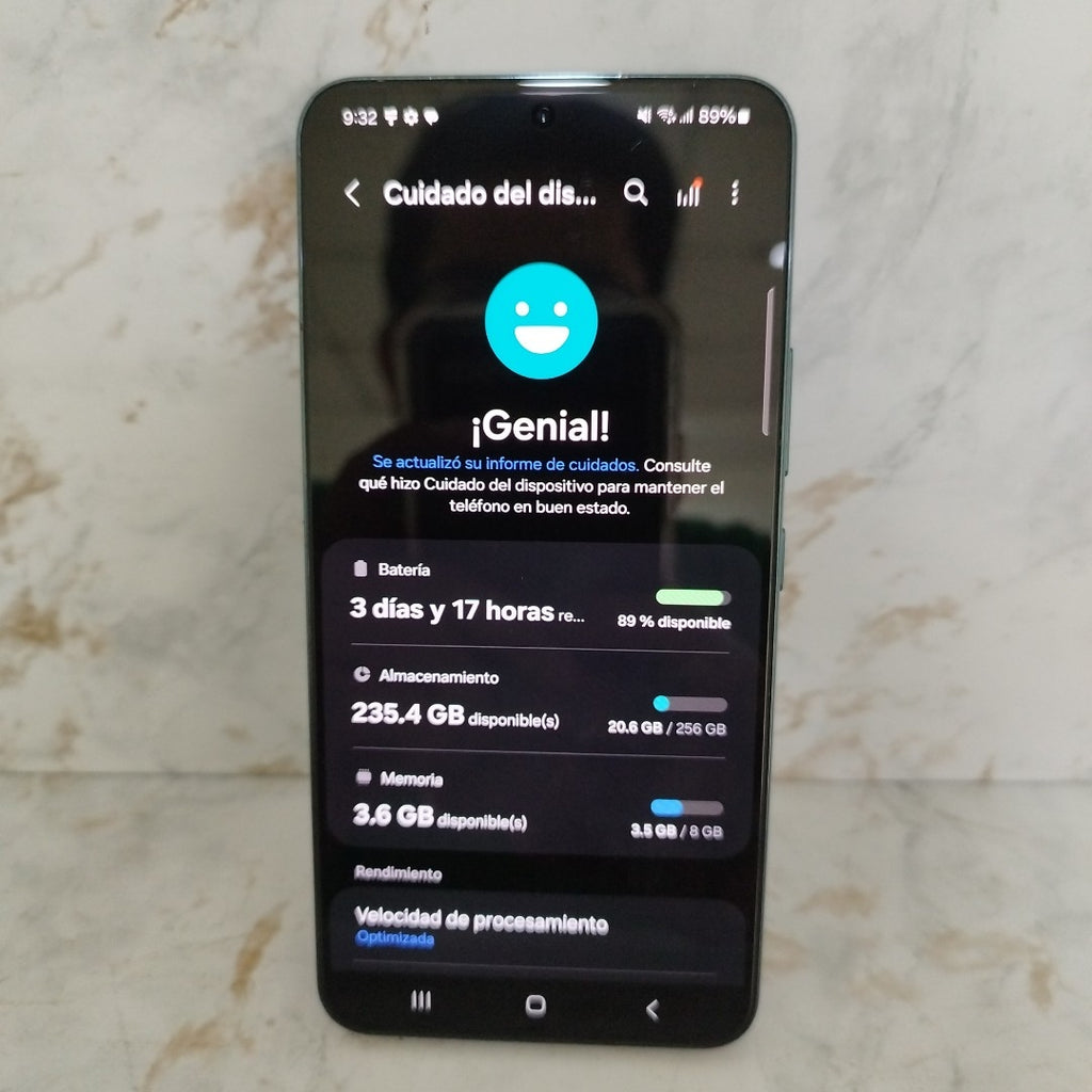 CELULAR SAMSUNG GALAXY S22 SM-S901U 256 GB 8 GB RAM (SEMINUEVO)