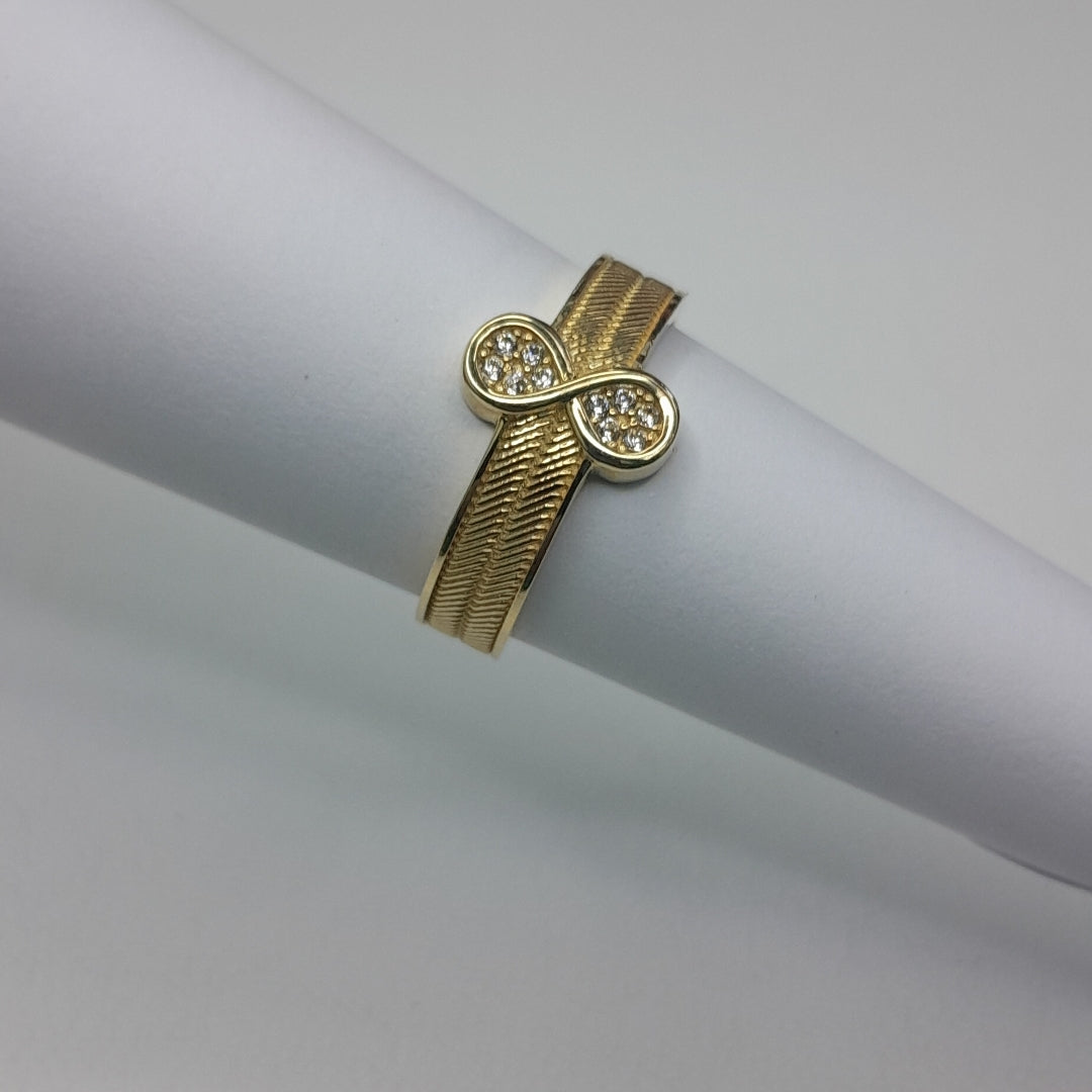 ANILLOS DAMA ORO 14K 2.7 (NUEVO)