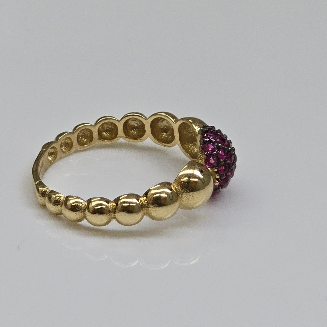 ANILLOS DAMA ORO 14K 2.1 (NUEVO)