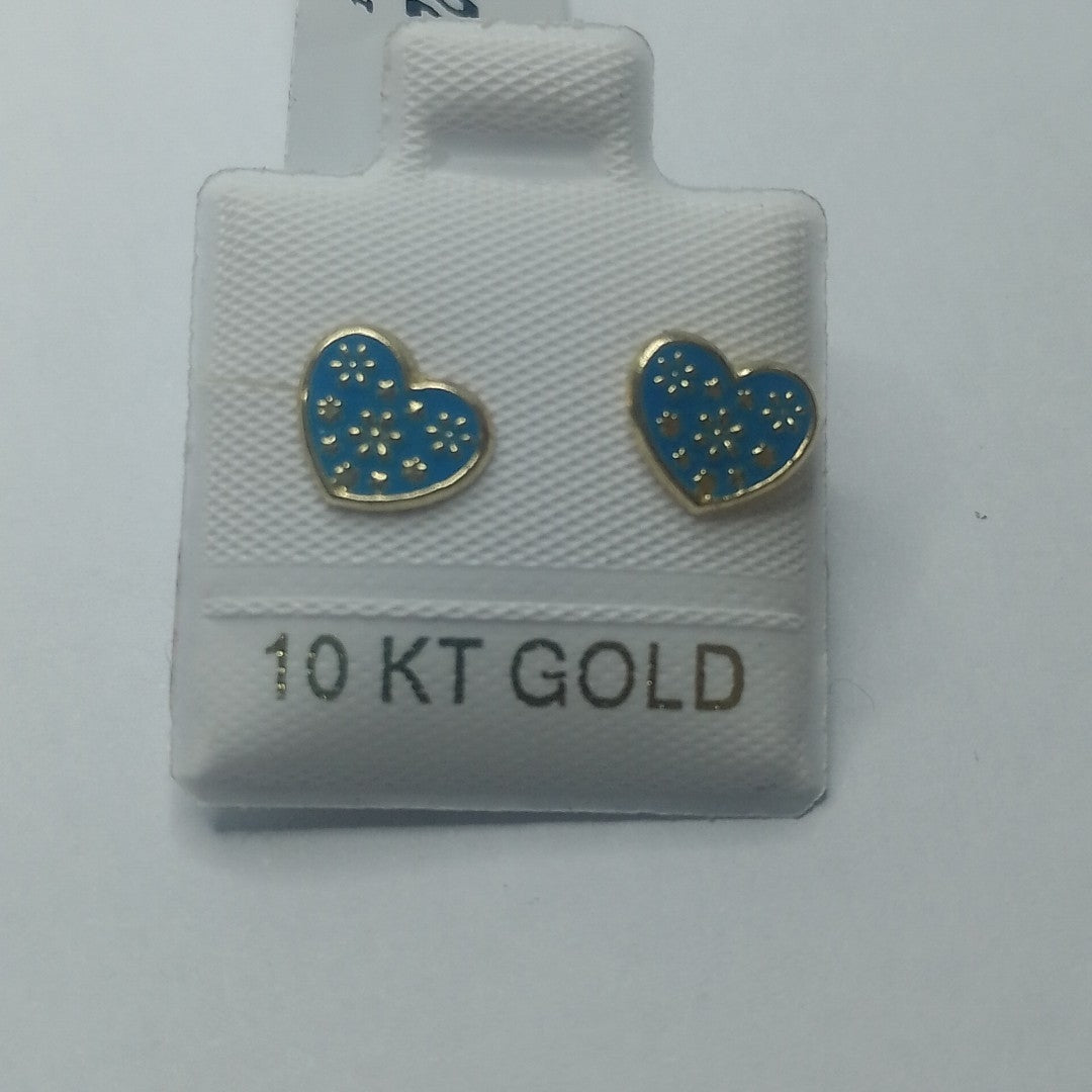 BROQUELES ORO 10K 1 (NUEVO)