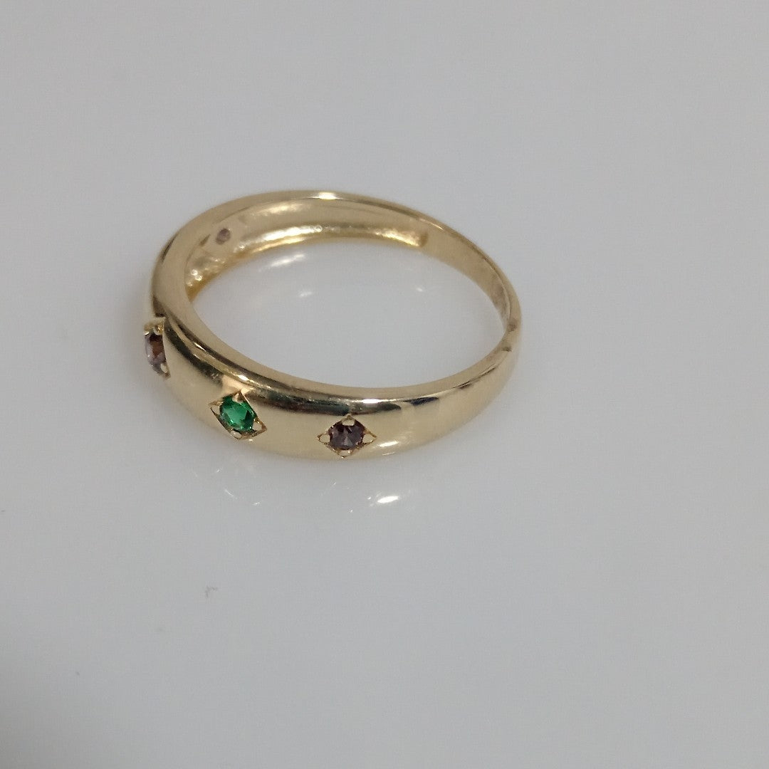 ANILLOS DAMA ORO 14K 2.4 (NUEVO)