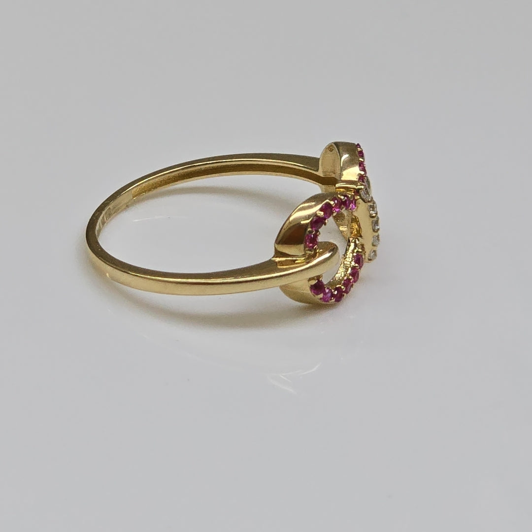 ANILLOS DAMA ORO 14K 1.5 (NUEVO)