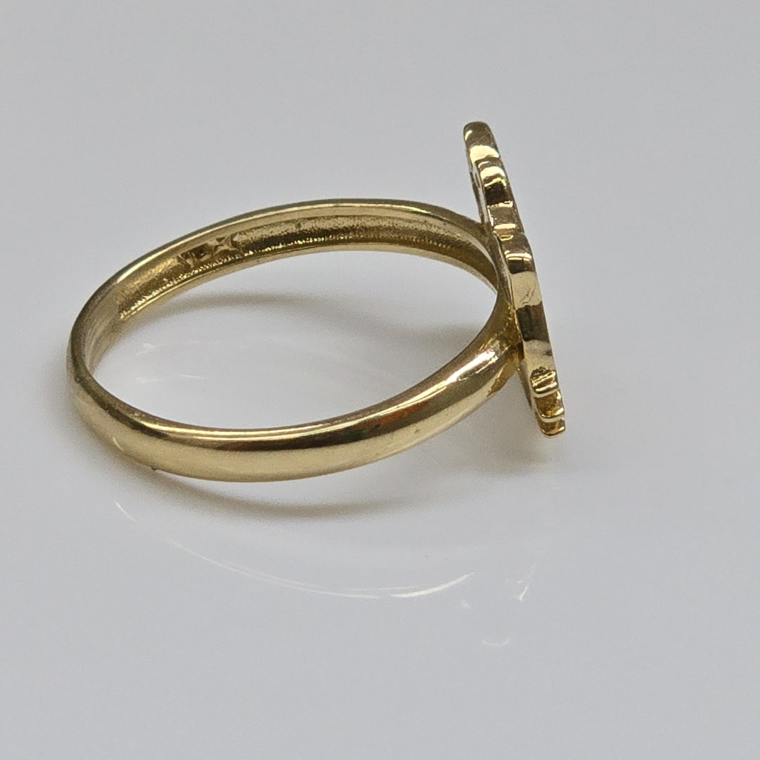 ANILLOS DAMA ORO 10K 2 (NUEVO)