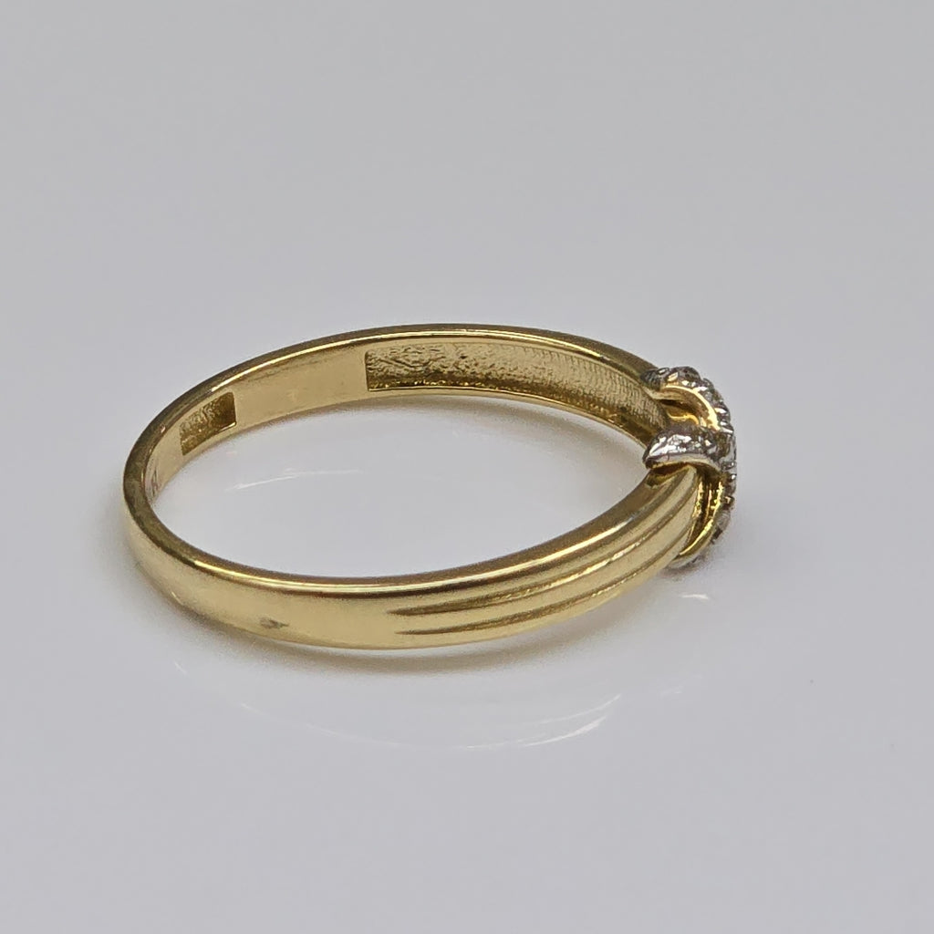 ANILLOS DAMA ORO 14K 1.6 (NUEVO)