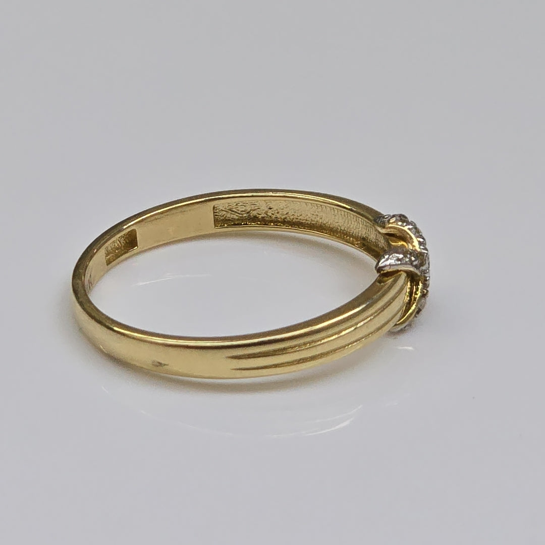 ANILLOS DAMA ORO 14K 1.6 (NUEVO)