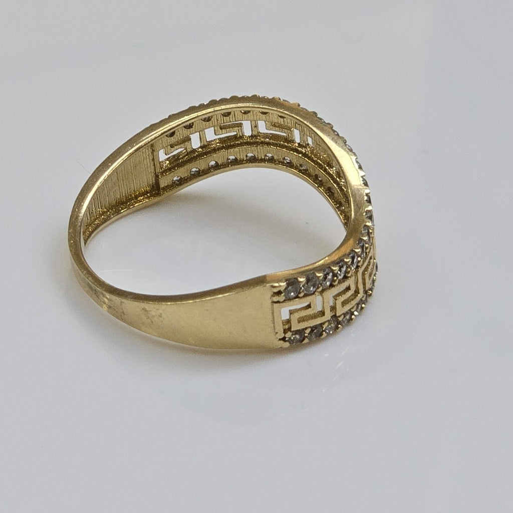 ANILLOS DAMA ORO 10K 2 (NUEVO)