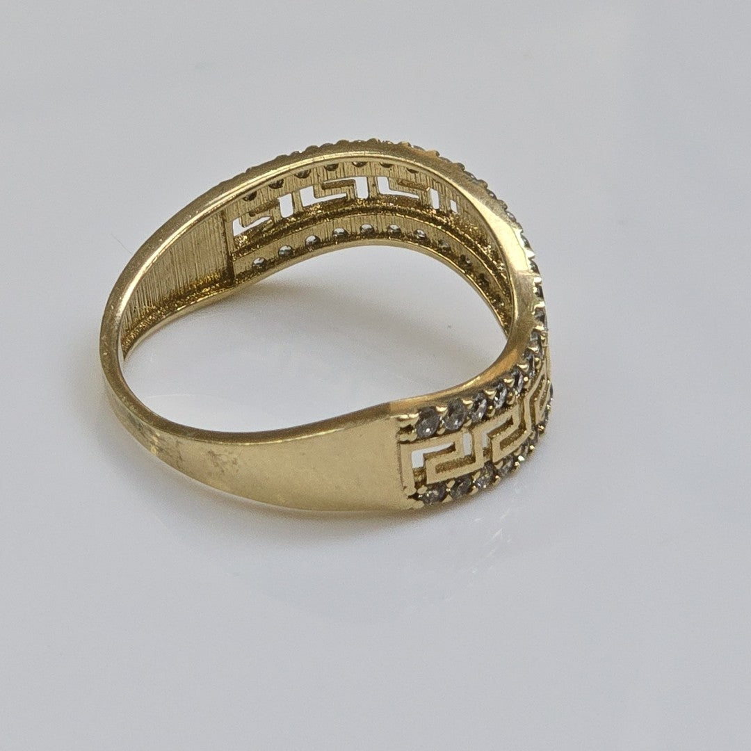 ANILLOS DAMA ORO 10K 2 (NUEVO)