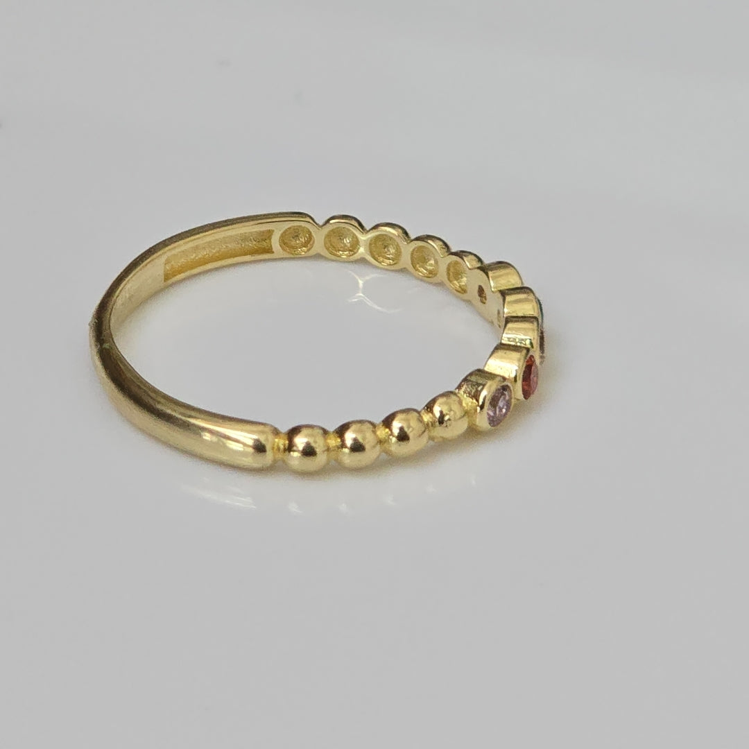 ANILLOS DAMA ORO 14K 1.4 (NUEVO)