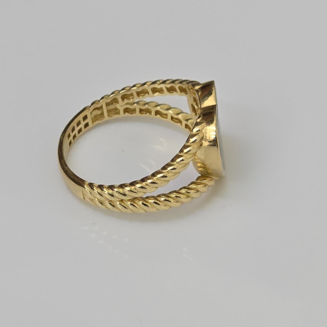 ANILLOS DAMA ORO 14K 2.7 (NUEVO)