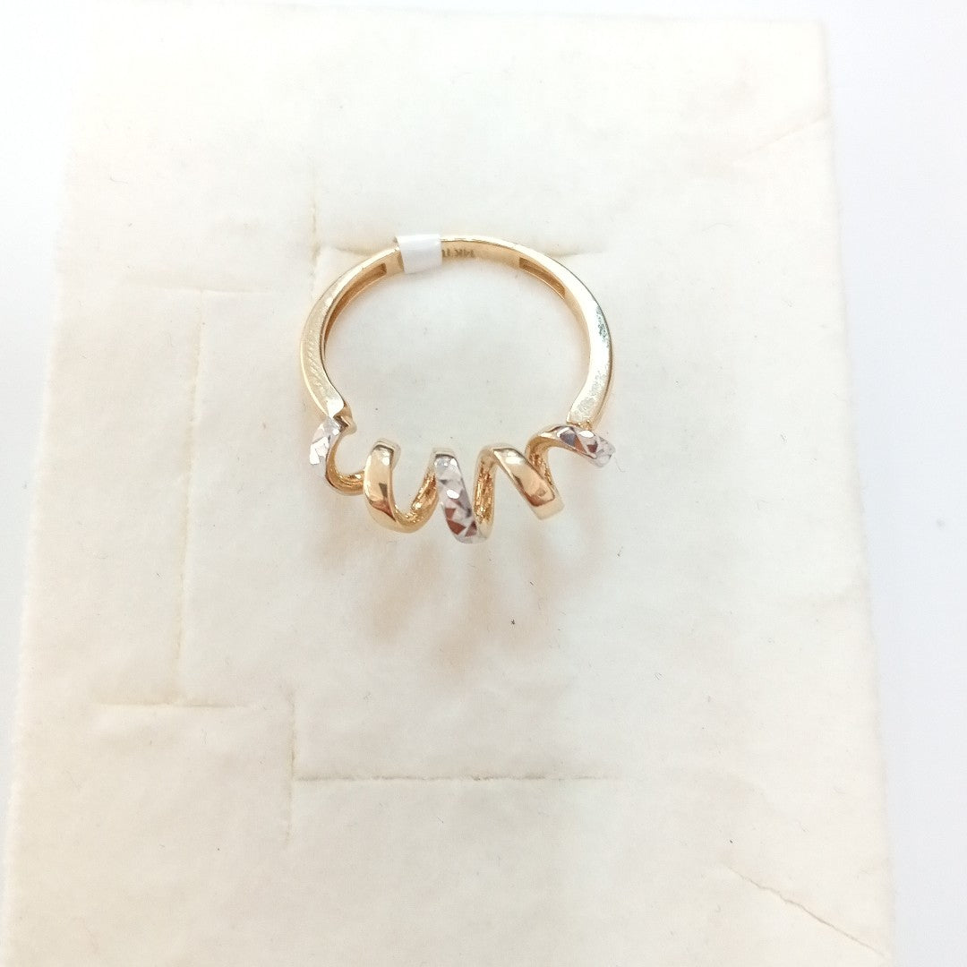 ANILLOS DAMA ORO 14K 2.8 (NUEVO)