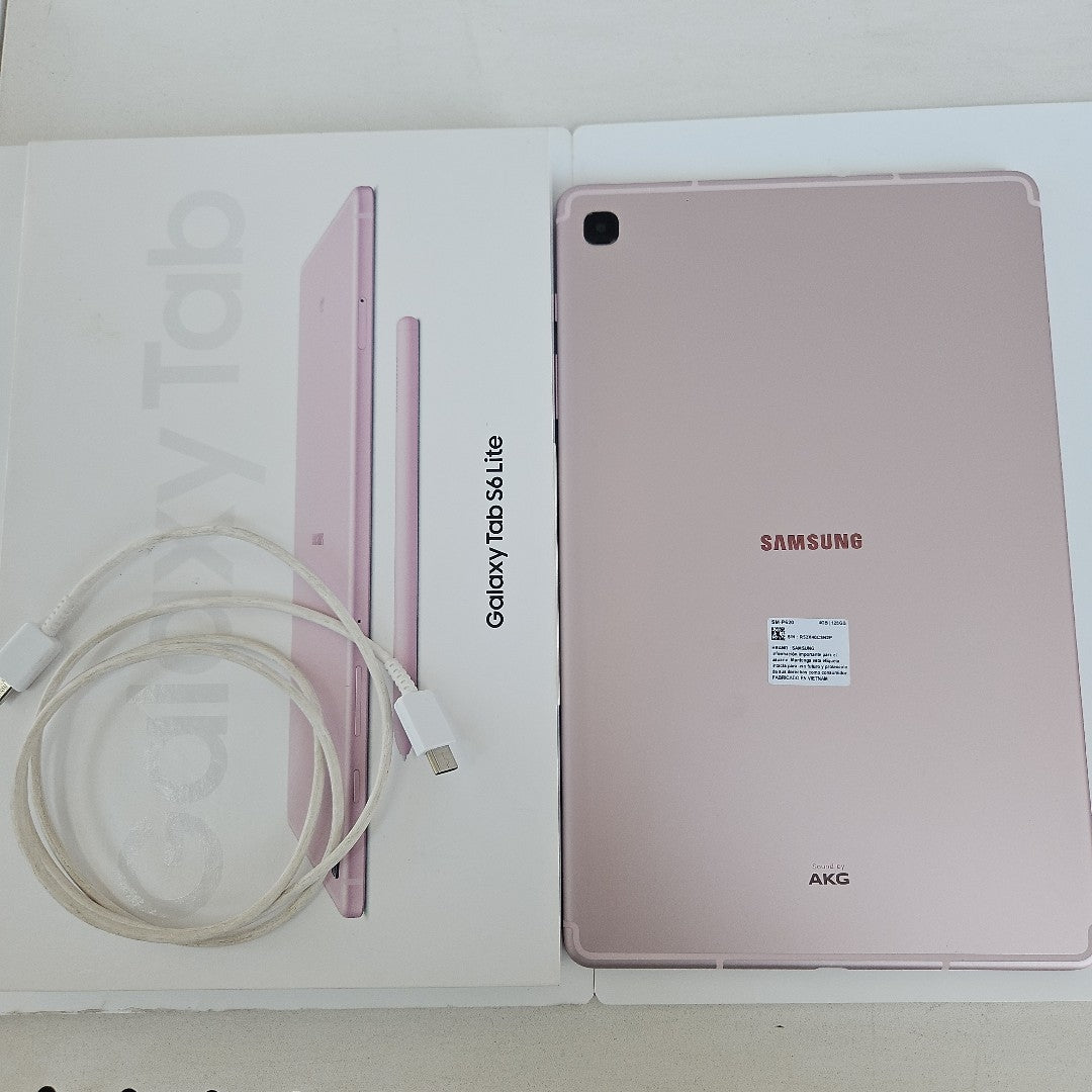 TABLETA SAMSUNG GALAXY TAB S6 LITE SM-P620 (2024) 128 GB 4 GB RAM (SEMINUEVO)