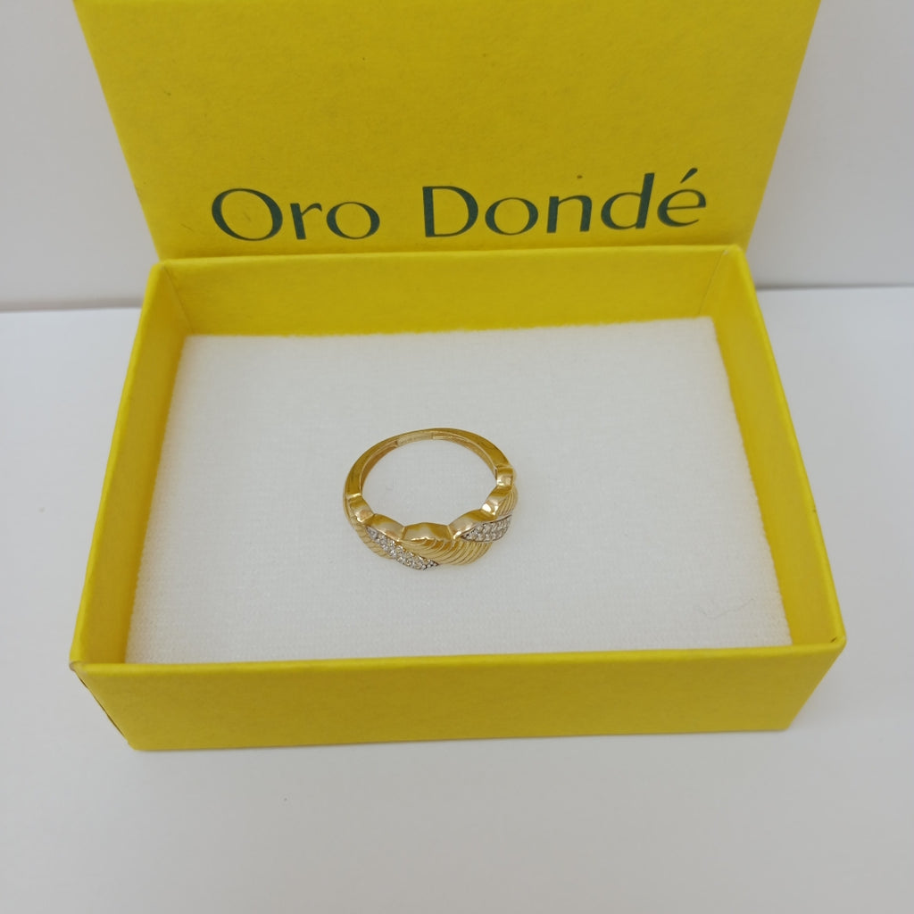 ANILLOS DAMA ORO 10K 2.9 (NUEVO)