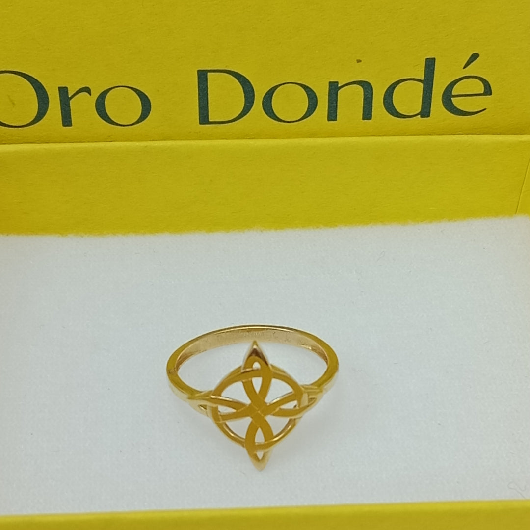 ANILLOS DAMA ORO 14K 1.7 (NUEVO)