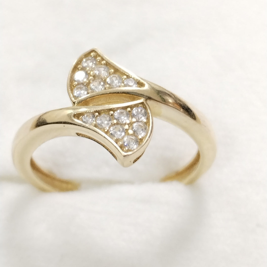 ANILLOS DAMA ORO 14K 2 (NUEVO)