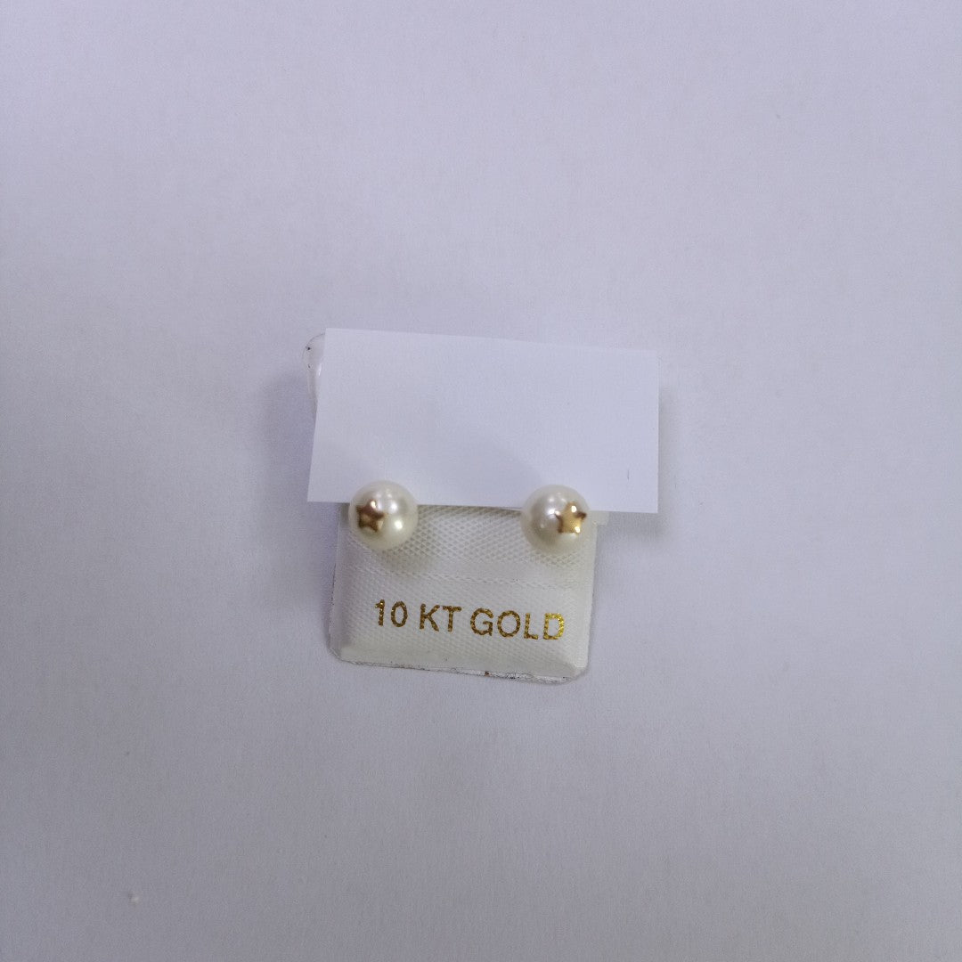 BROQUELES ORO 10K 1 (NUEVO)