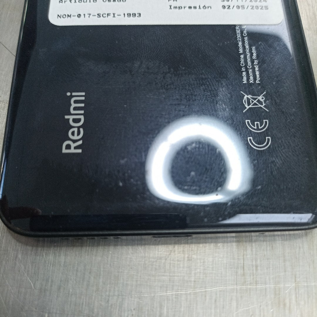 CELULAR XIAOMI REDMI NOTE 12S 2303ERA42L (2023) 256 GB 8 GB RAM (SEMINUEVO)