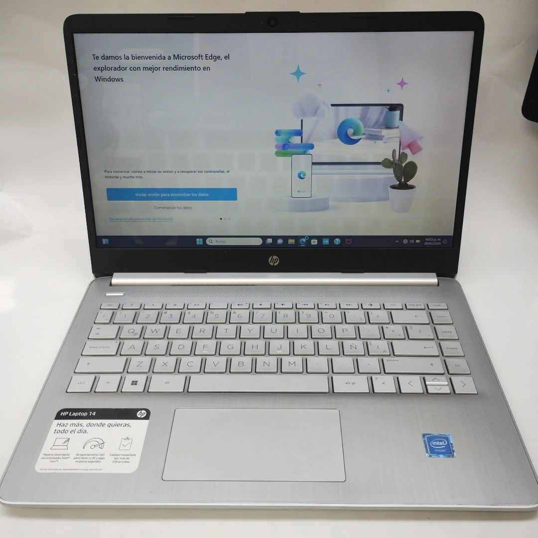 LAPTOP HP 14-DQ0527LA (2023) 256 GB SSD 8 GB RAM (SEMINUEVO)