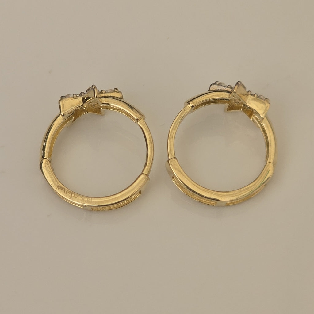 HUGGIES ORO 14K 2.2 (NUEVO)