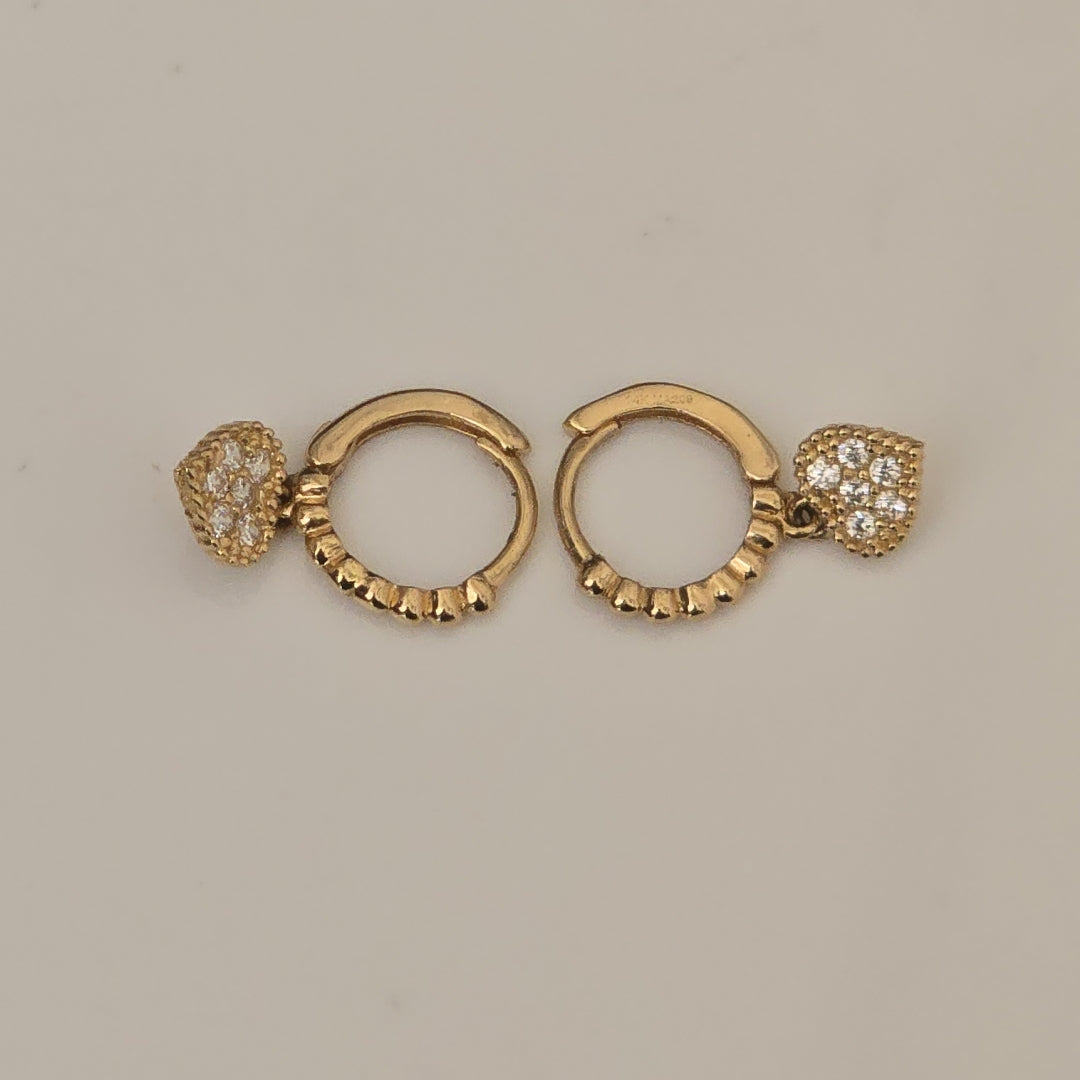 HUGGIES ORO 14K 1 (NUEVO)