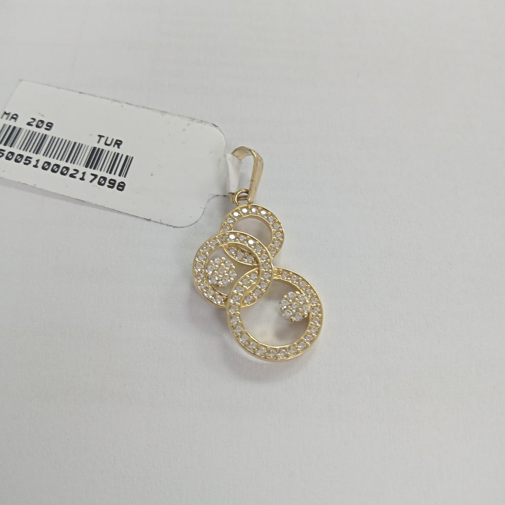 DIJES ORO 14K 1.7 (NUEVO)