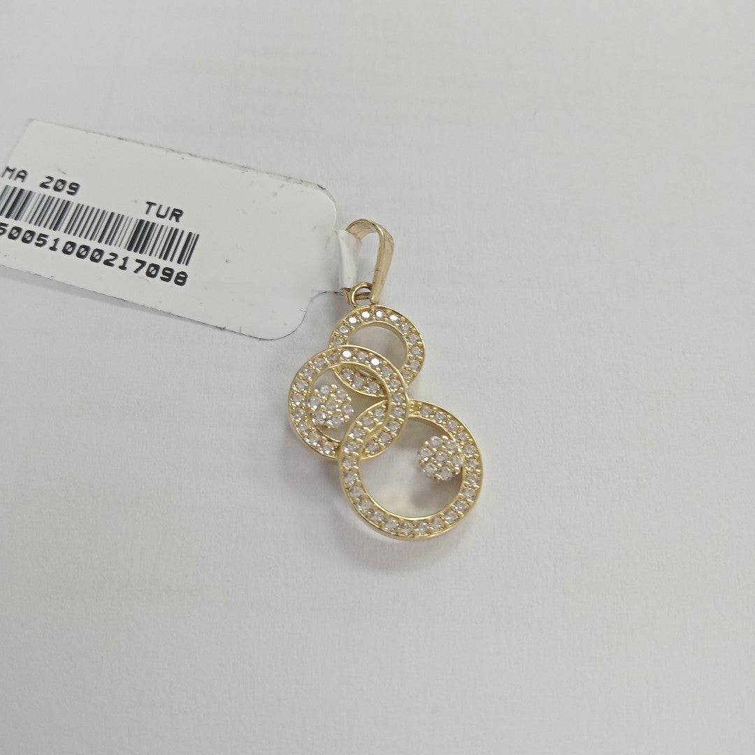 DIJES ORO 14K 1.7 (NUEVO)