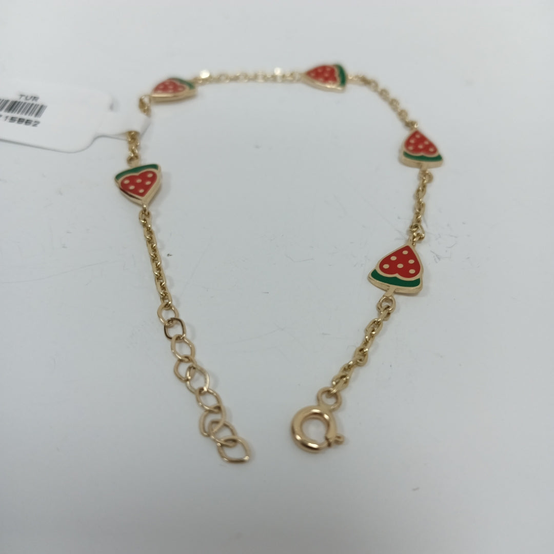 PULSERAS DAMA ORO 14K 2.9 (NUEVO)