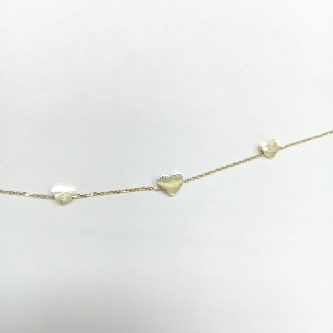 PULSERAS DAMA ORO 10K 1.4 (NUEVO)