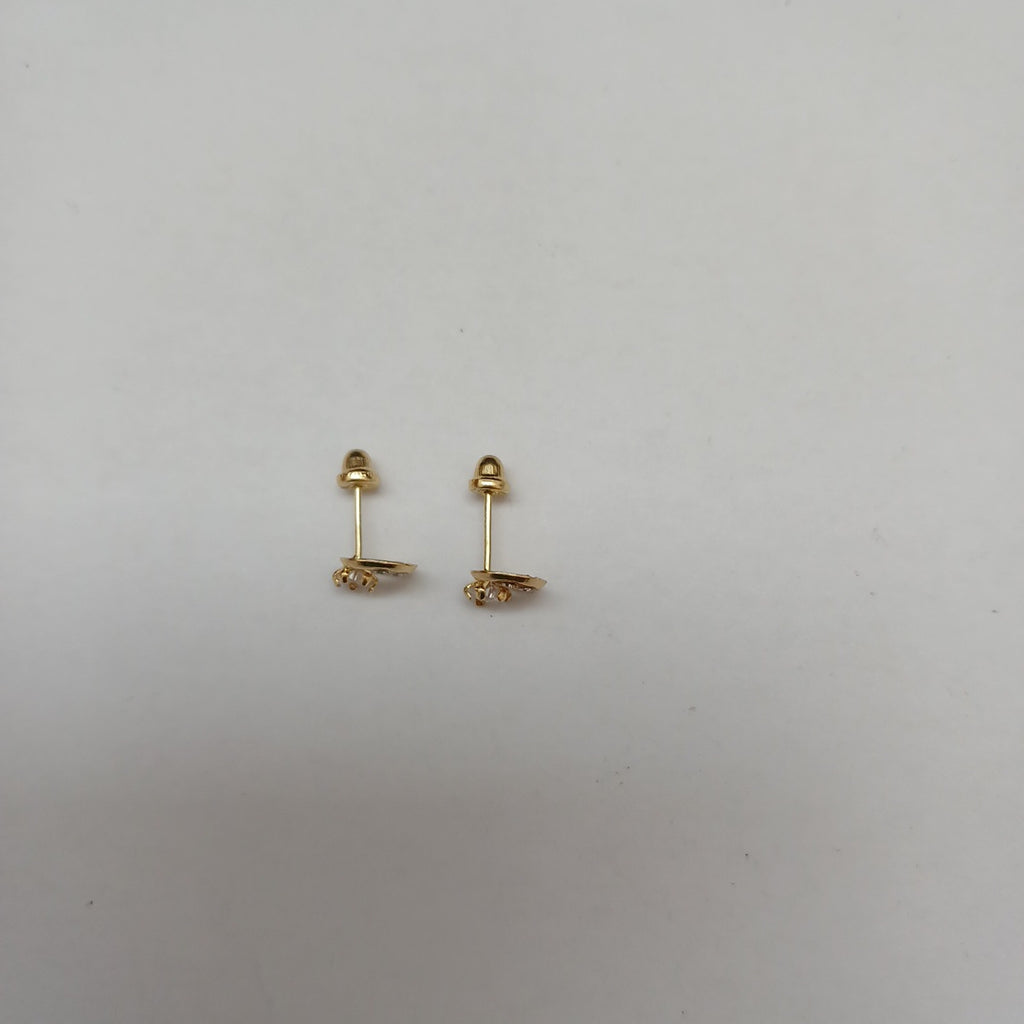 BROQUELES ORO 10K 1 (NUEVO)