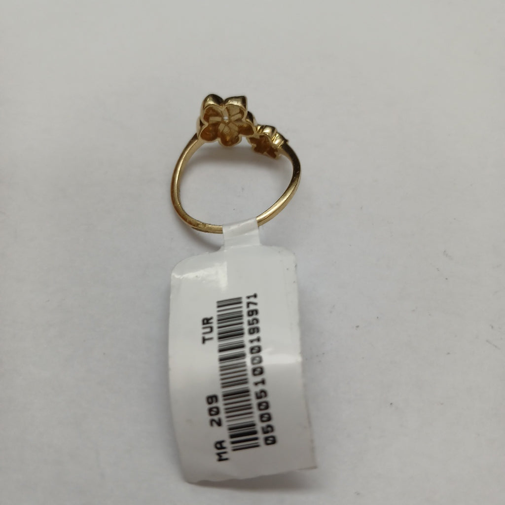 ANILLOS DAMA ORO 14K 2 (NUEVO)