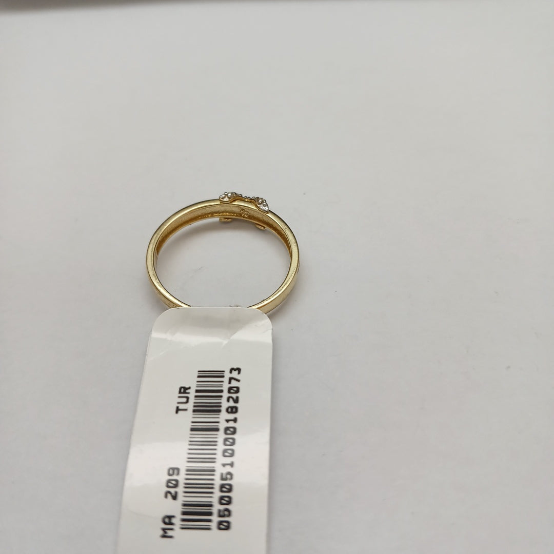 ANILLOS DAMA ORO 14K 1.7 (NUEVO)