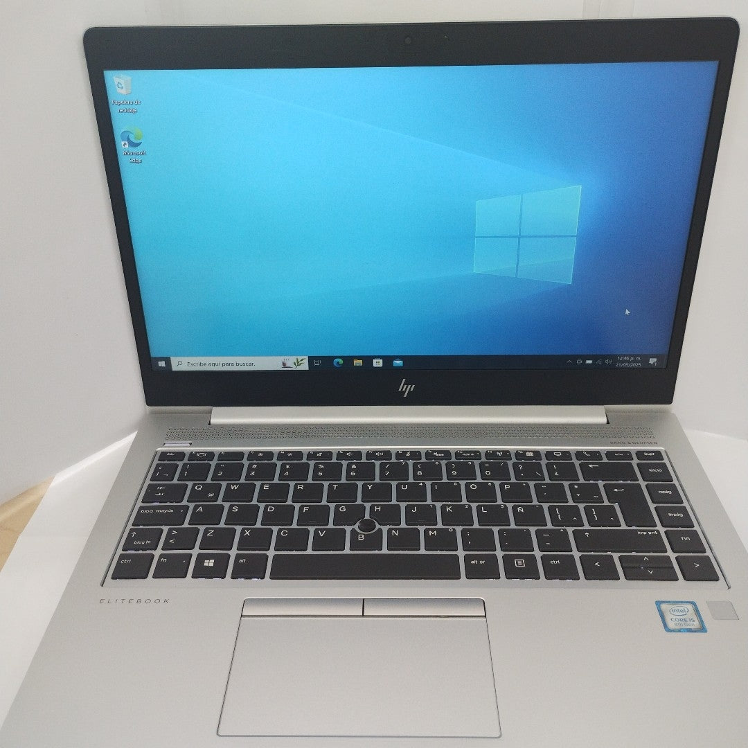 LAPTOP HP ELITEBOOK 840 G6 (2022) 256 GB SSD 8 GB RAM (SEMINUEVO)