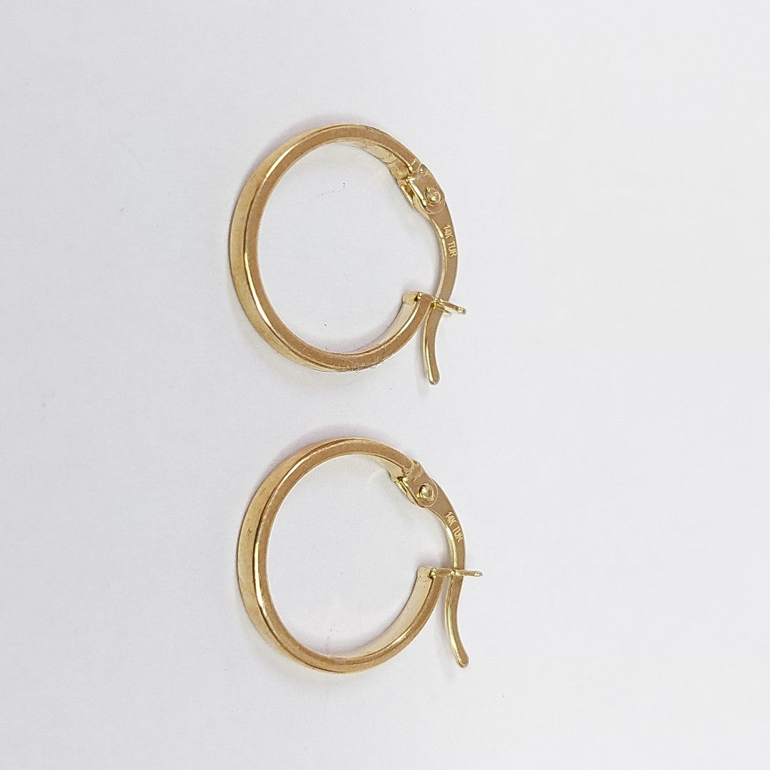 ARRACADAS ORO 14K 1.2 (NUEVO)