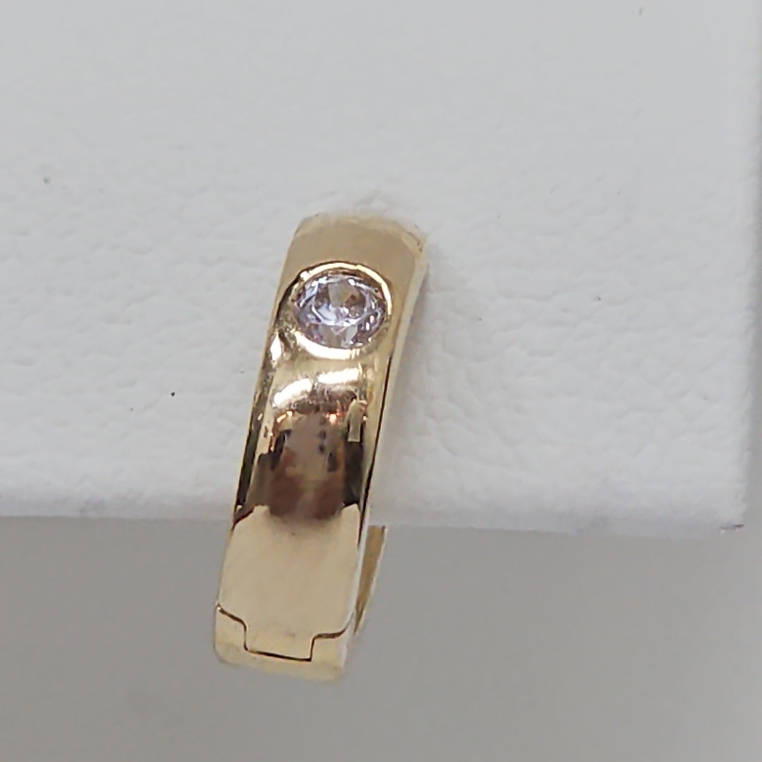 HUGGIES ORO 14K 1.3 (NUEVO)