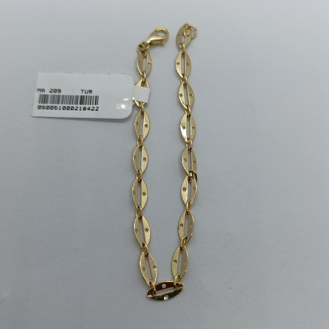 PULSERAS DAMA ORO 14K 3.8 (NUEVO)