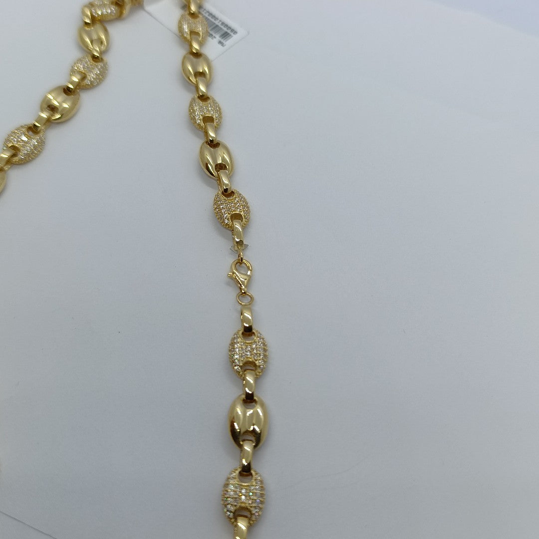 GARGANTILLAS ORO 14K 35.1 (NUEVO)