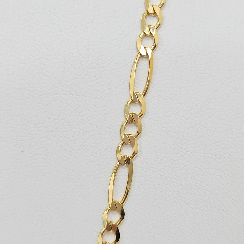 CADENAS CARTIER 3*1 AMARILLA ORO 10K 11.1 (NUEVO)
