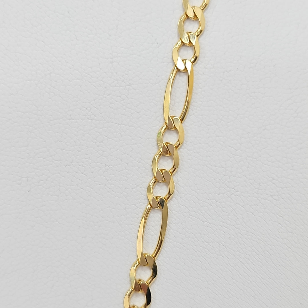 CADENAS CARTIER 3*1 AMARILLA ORO 10K 11.1 (NUEVO)