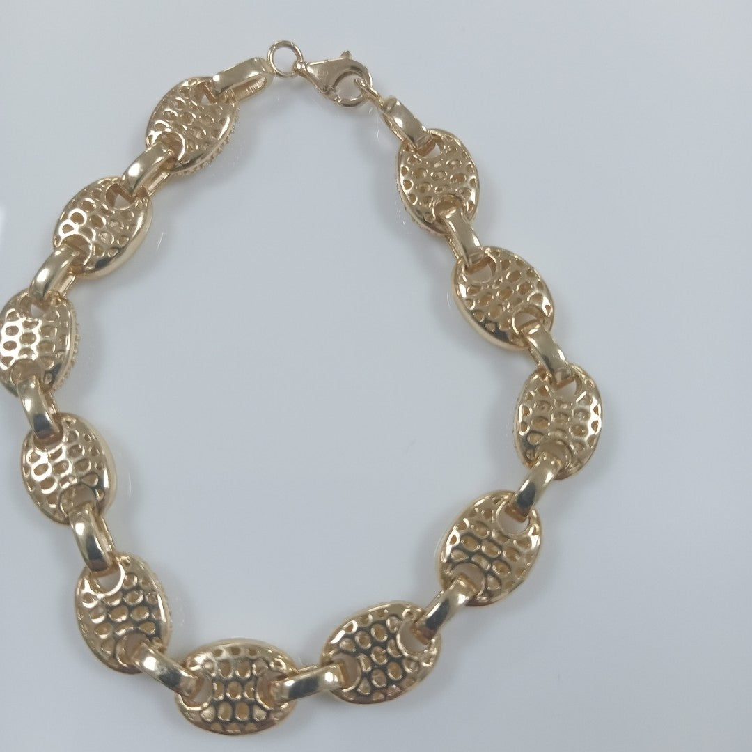 PULSERAS DAMA ORO 14K 12.4 (NUEVO)