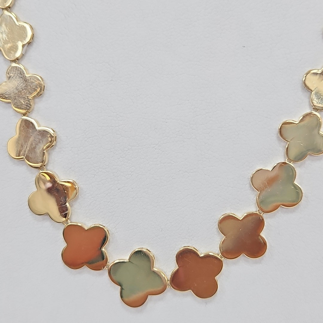 GARGANTILLAS ORO 14K 13.1 (NUEVO)