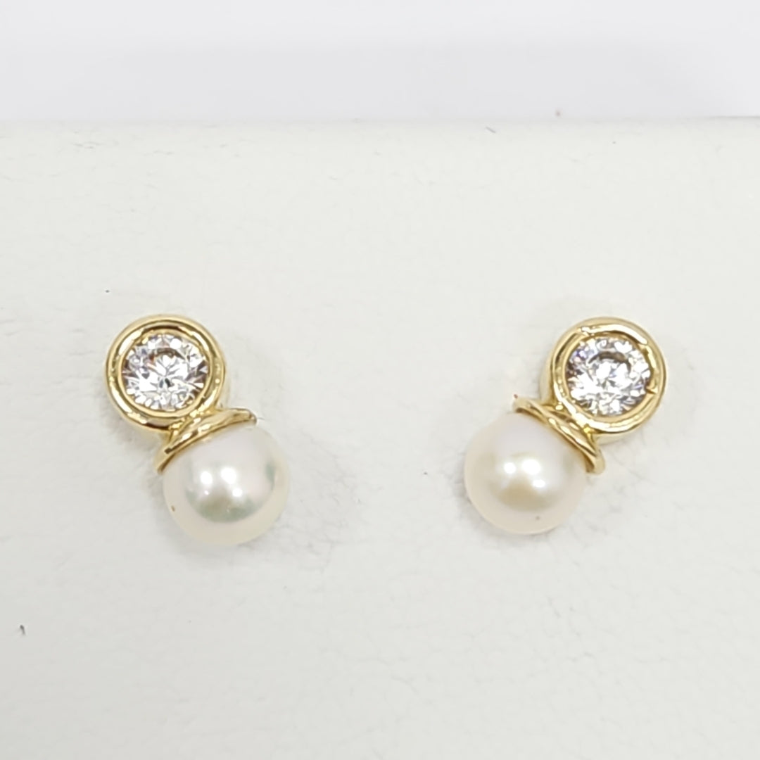 BROQUELES ORO 10K 1.9 (NUEVO)