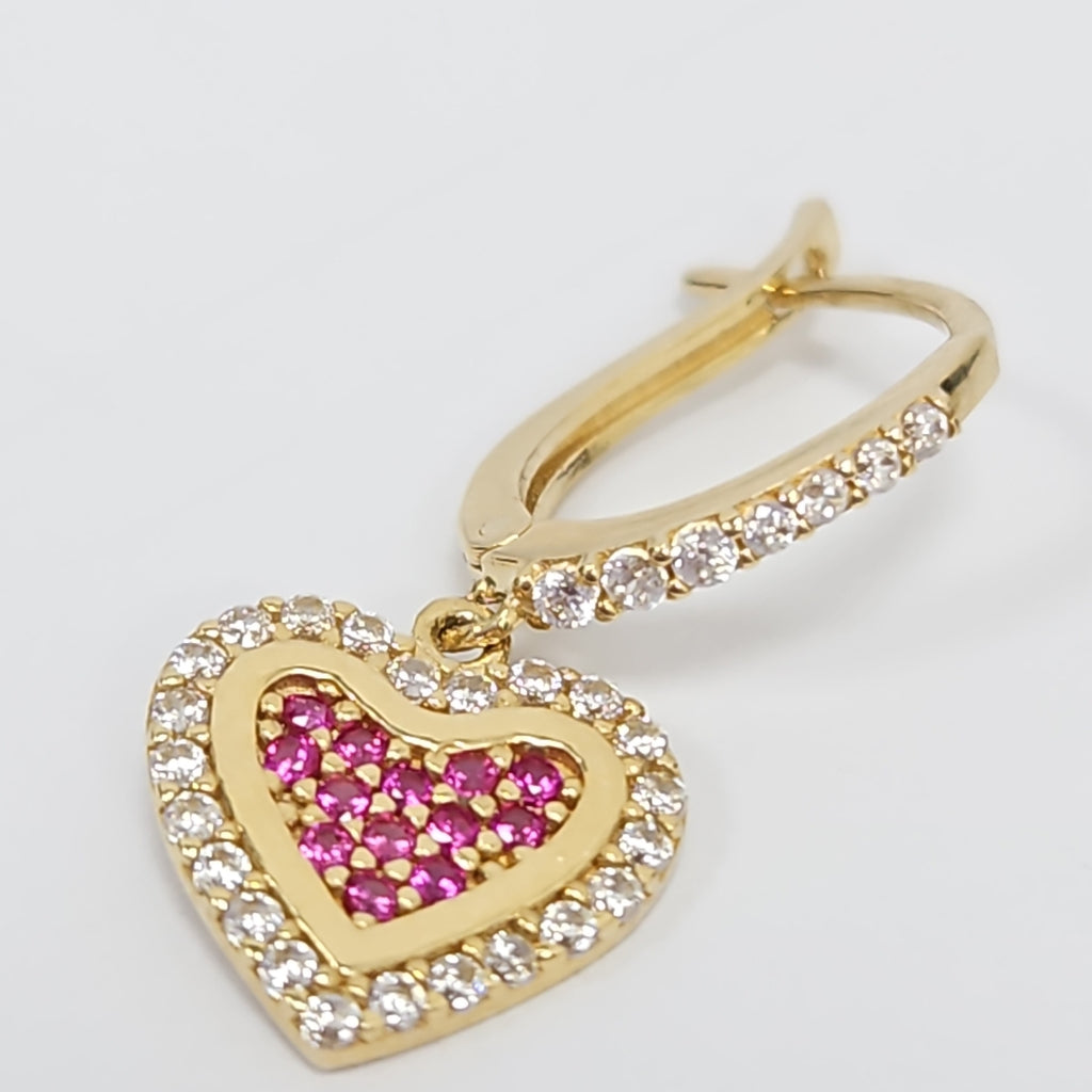 BROQUELES ORO 10K 2.3 (NUEVO)