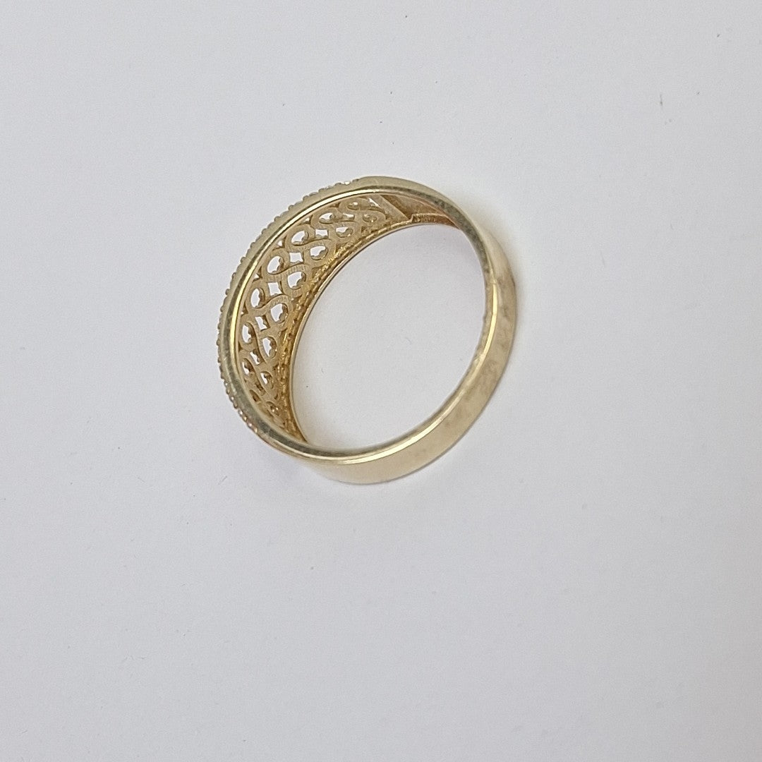 ANILLOS DAMA ORO 14K 2.6 (NUEVO)