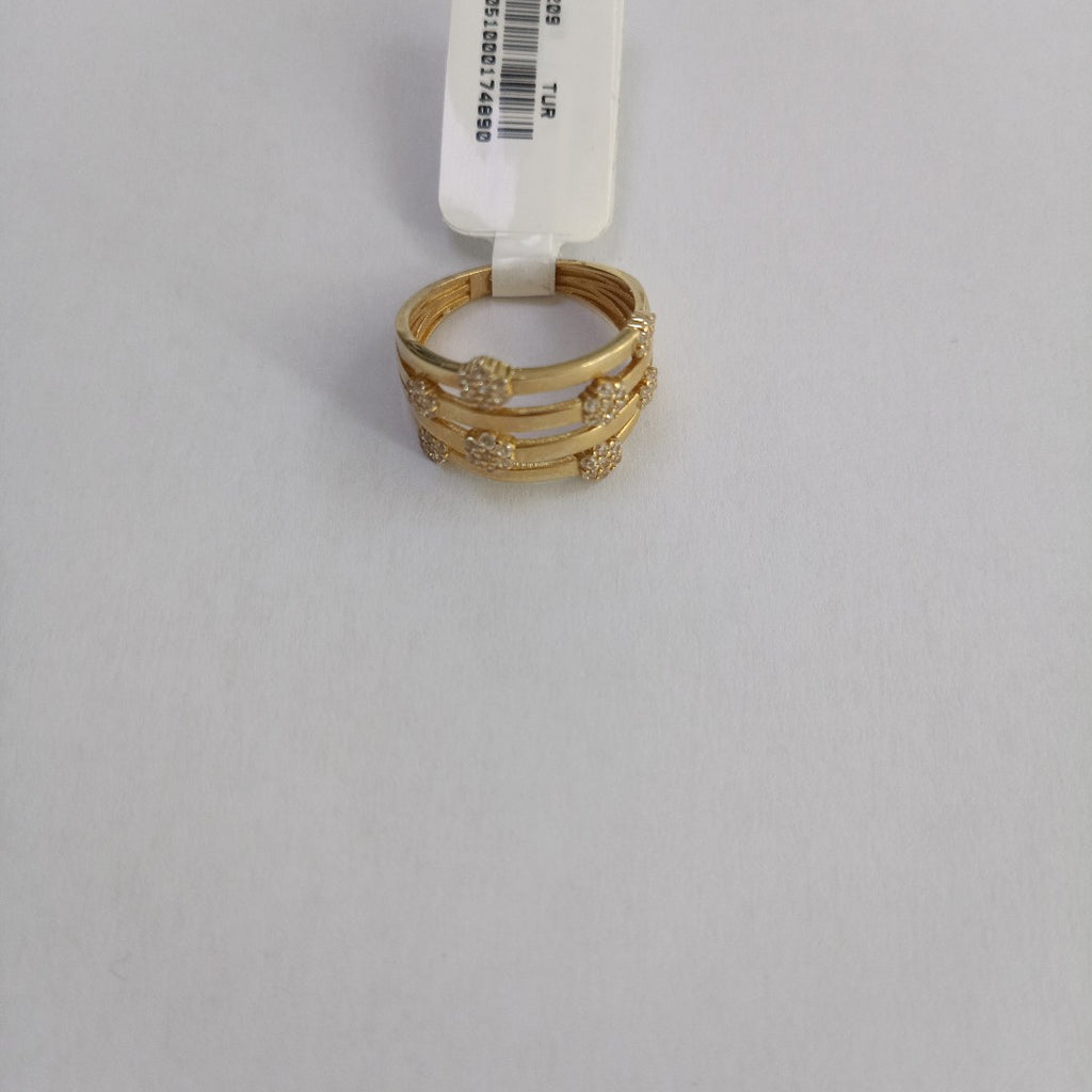 ANILLOS DAMA ORO 14K 3.8 (NUEVO)