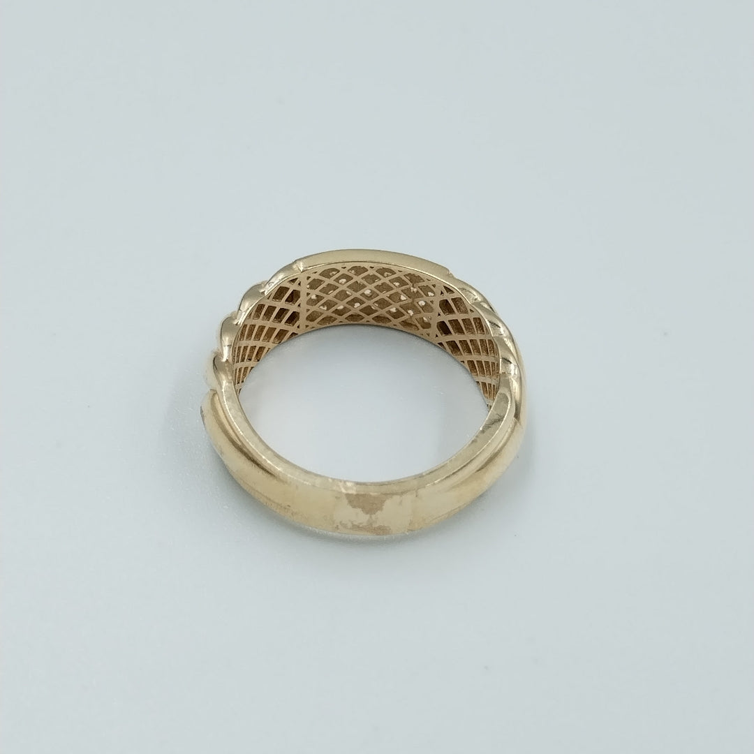 ANILLOS DAMA ORO 14K 3 (NUEVO)