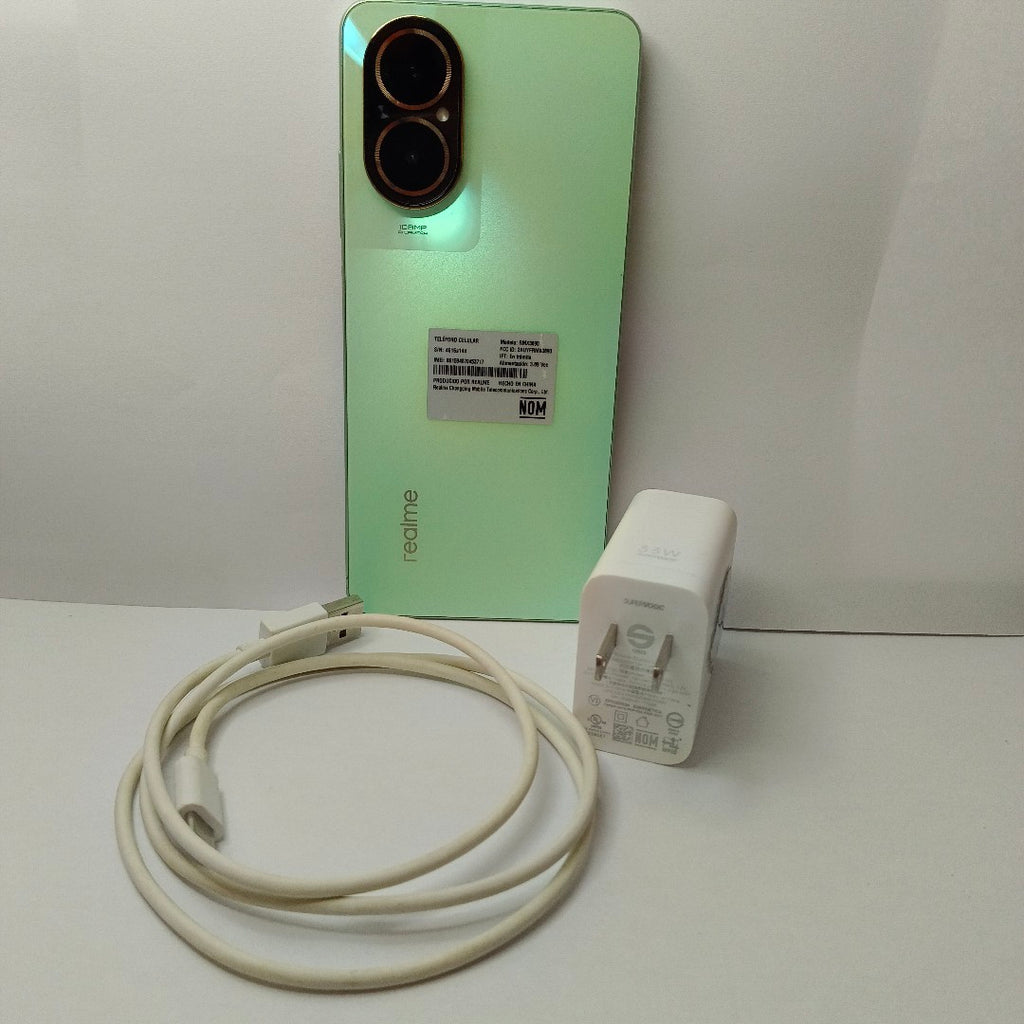 CELULAR REALME C67 RMX3890 (2023) 256 GB 8 GB RAM