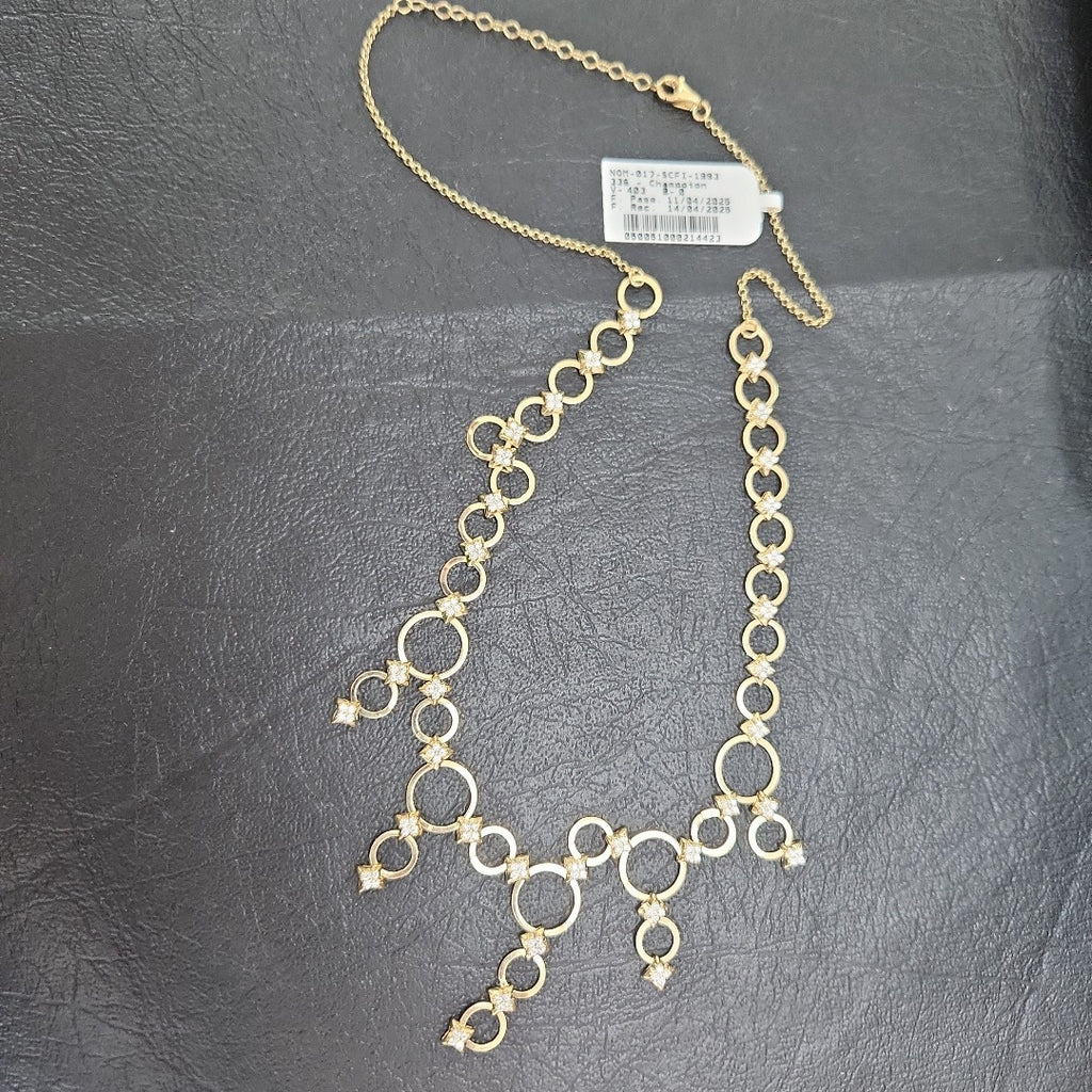 GARGANTILLAS ORO 14K 10 (NUEVO)